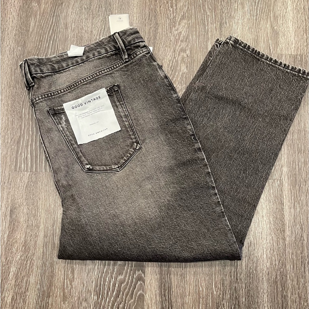 Good American Black Jeans 18W